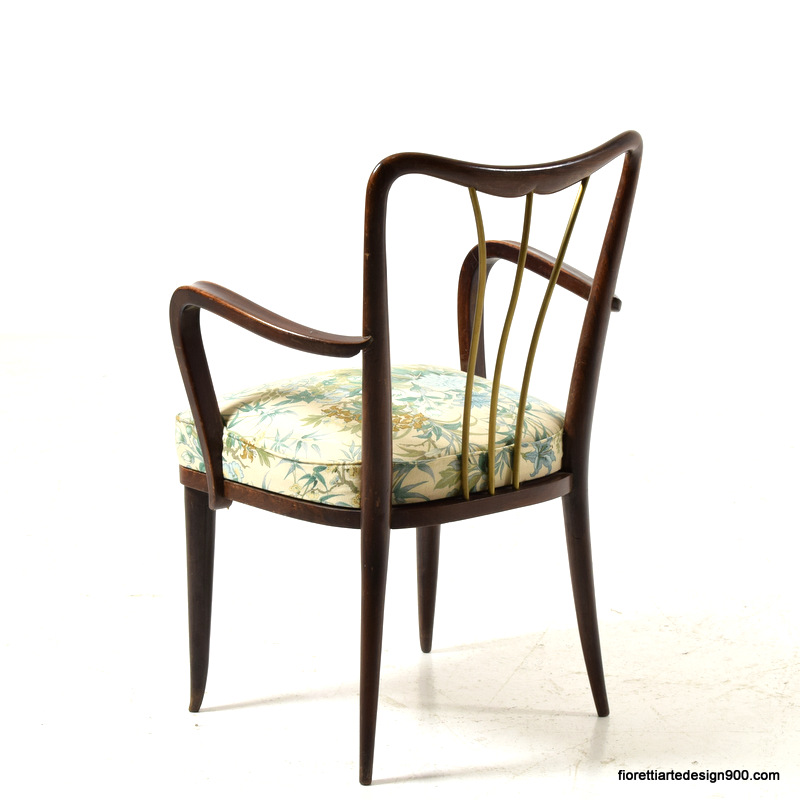 Poltrona armchair Ulrich Borsani Style design 40